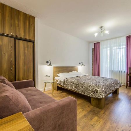 Kyiv Quiet Loft Apartment ภายนอก รูปภาพ