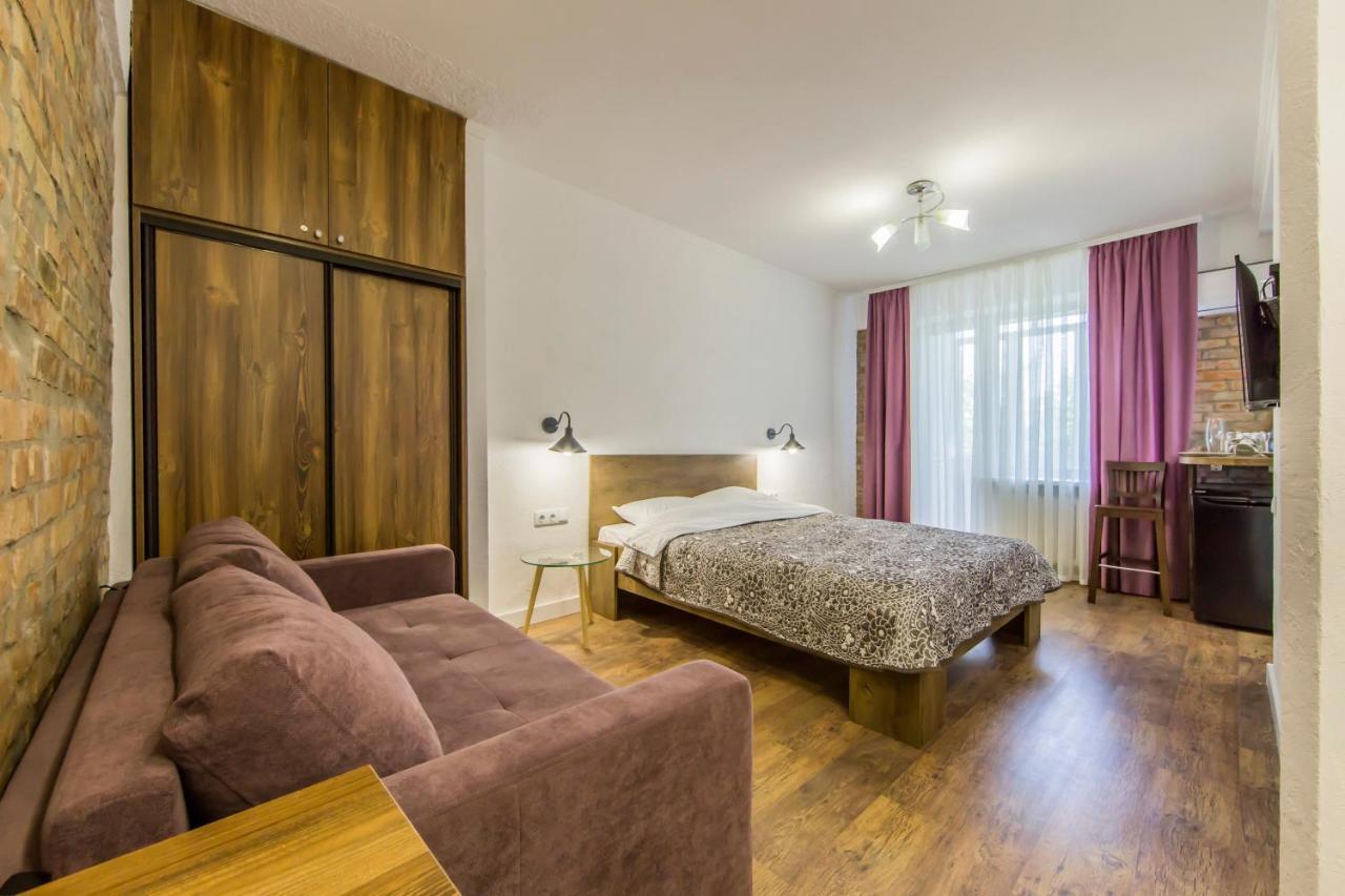 Kyiv Quiet Loft Apartment ภายนอก รูปภาพ
