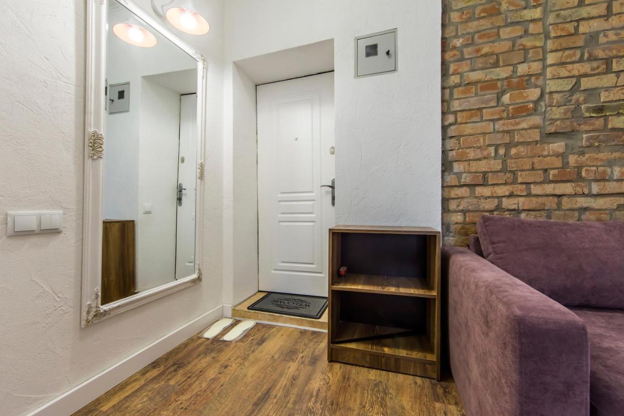 Kyiv Quiet Loft Apartment ภายนอก รูปภาพ