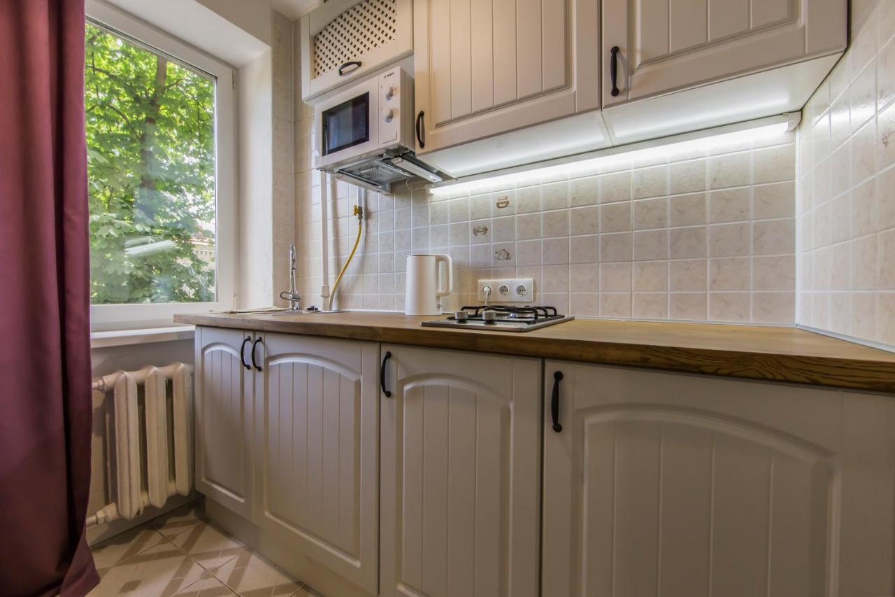 Kyiv Quiet Loft Apartment ภายนอก รูปภาพ