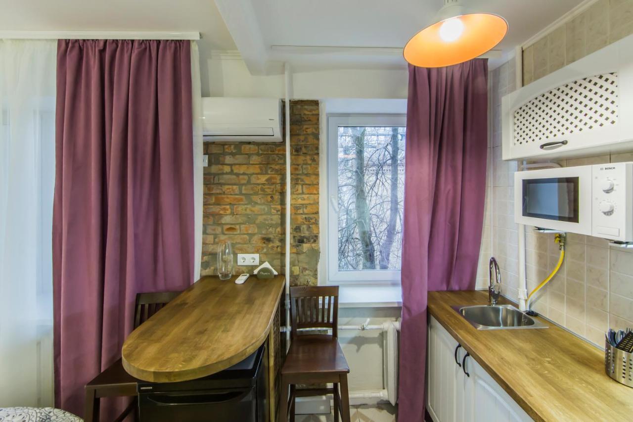 Kyiv Quiet Loft Apartment ภายนอก รูปภาพ