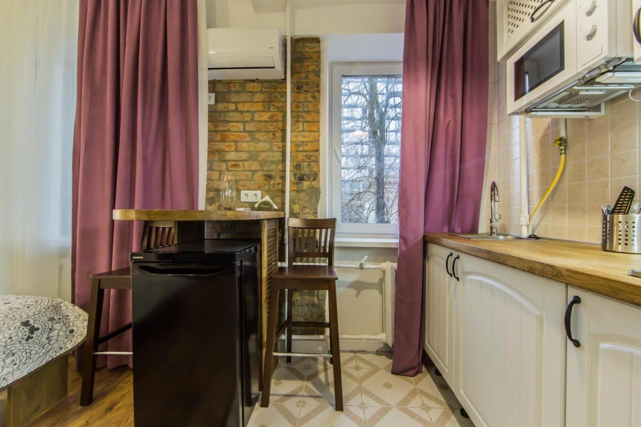 Kyiv Quiet Loft Apartment ภายนอก รูปภาพ