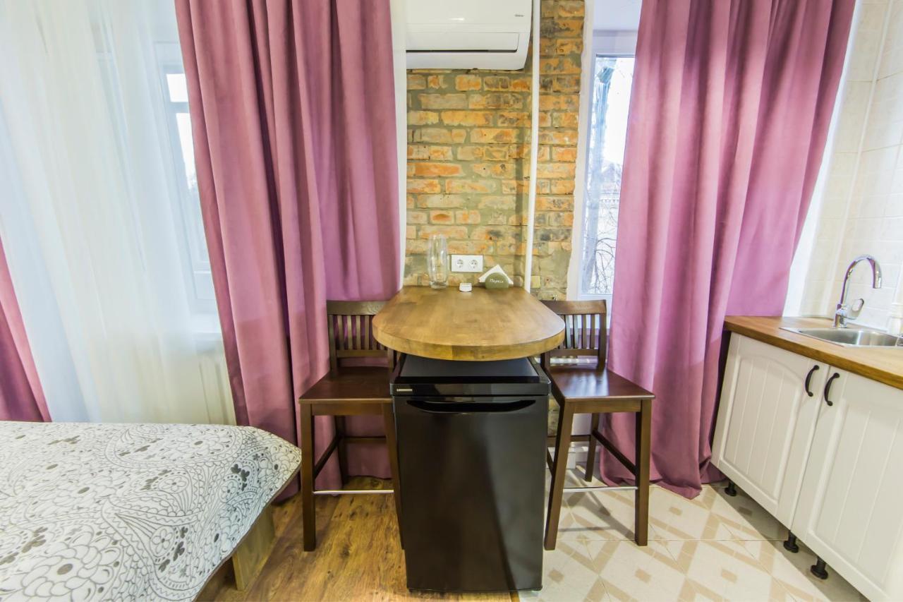 Kyiv Quiet Loft Apartment ภายนอก รูปภาพ