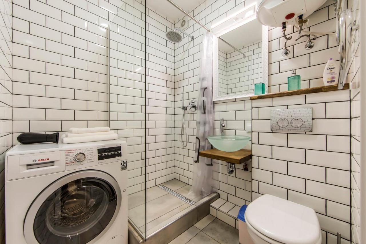 Kyiv Quiet Loft Apartment ภายนอก รูปภาพ
